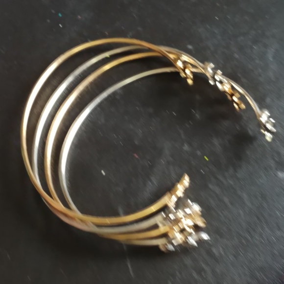 Stackable bracelets - leaf - Picture 3 of 4